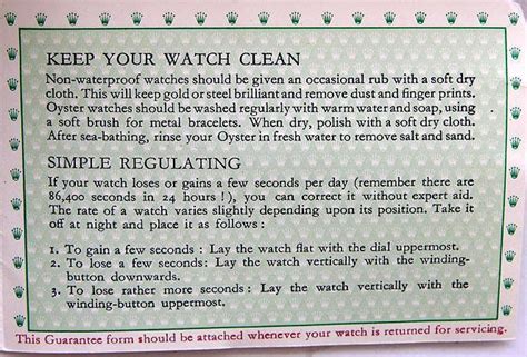 rolex regulating positions